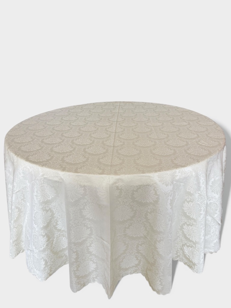 mantel ivory redondo 3m