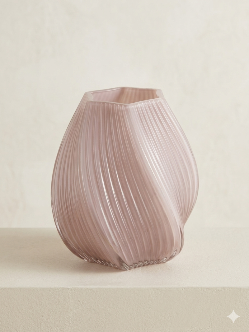 glass vase,14*18cm