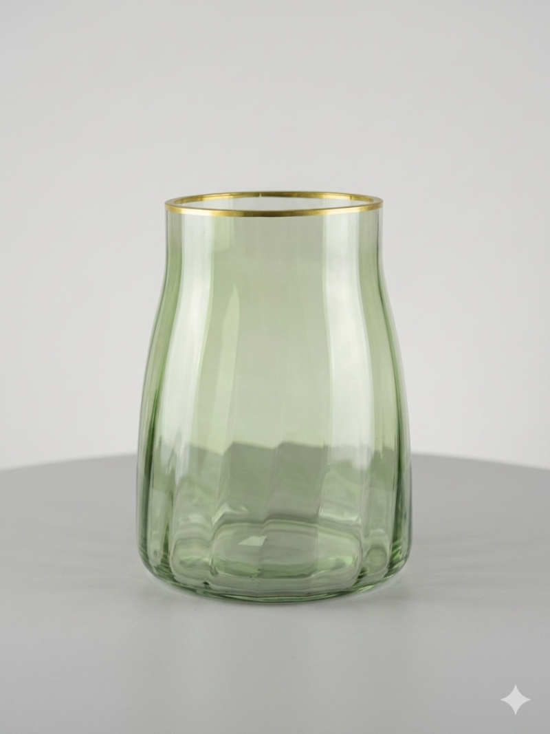 glass vase,16*21cm