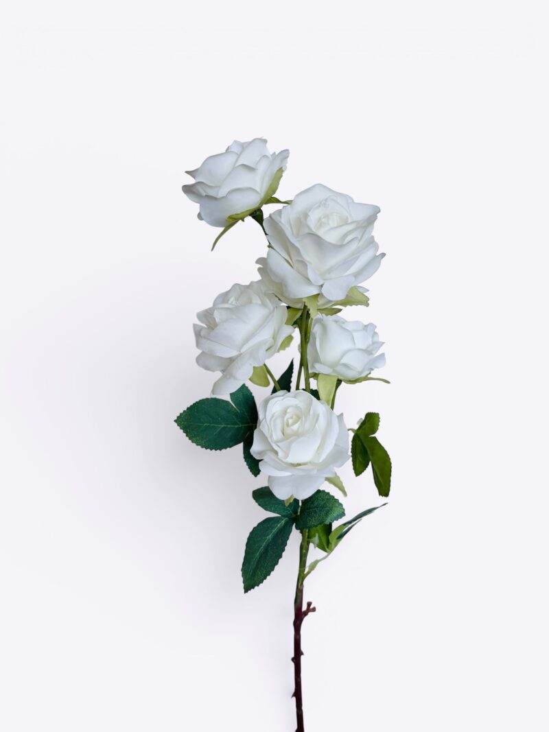 white plastic flower,64cm.mix
