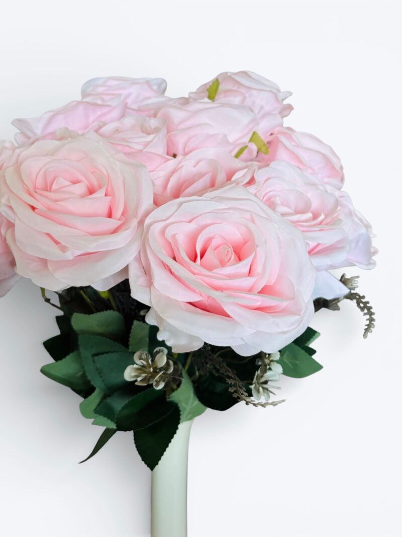 pink plastic flower