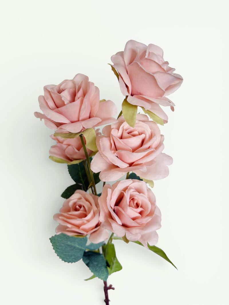 melon plastic flower,64cm.mix
