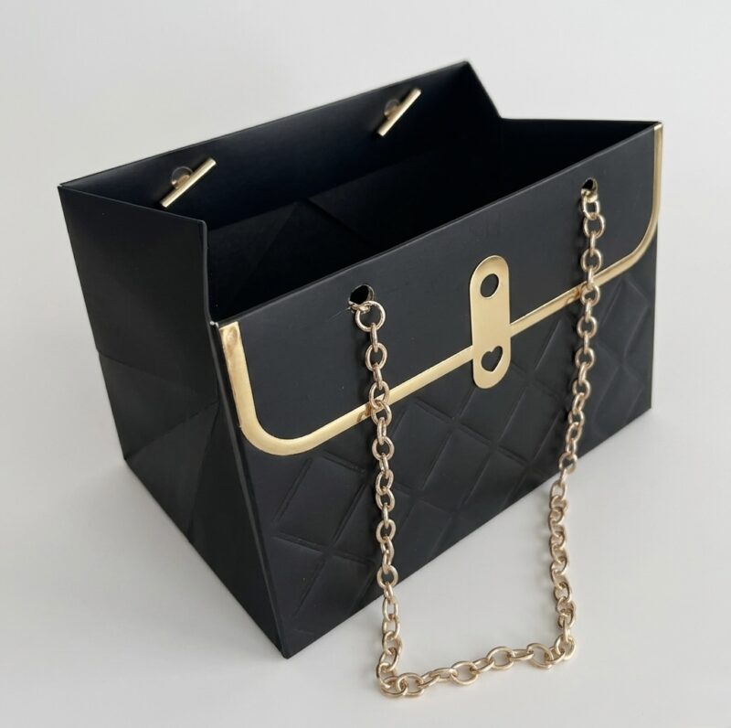 black bag,15*10*10.5cm,mix