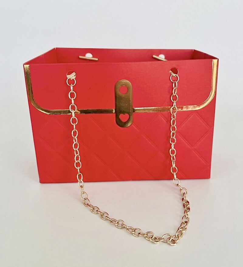 red bag,15*10*10.5cm,mix
