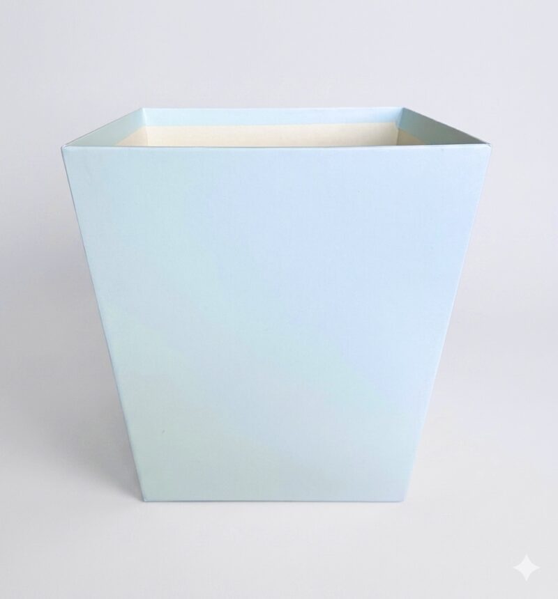 caja morado de cartón para regalos 18*17*13cm